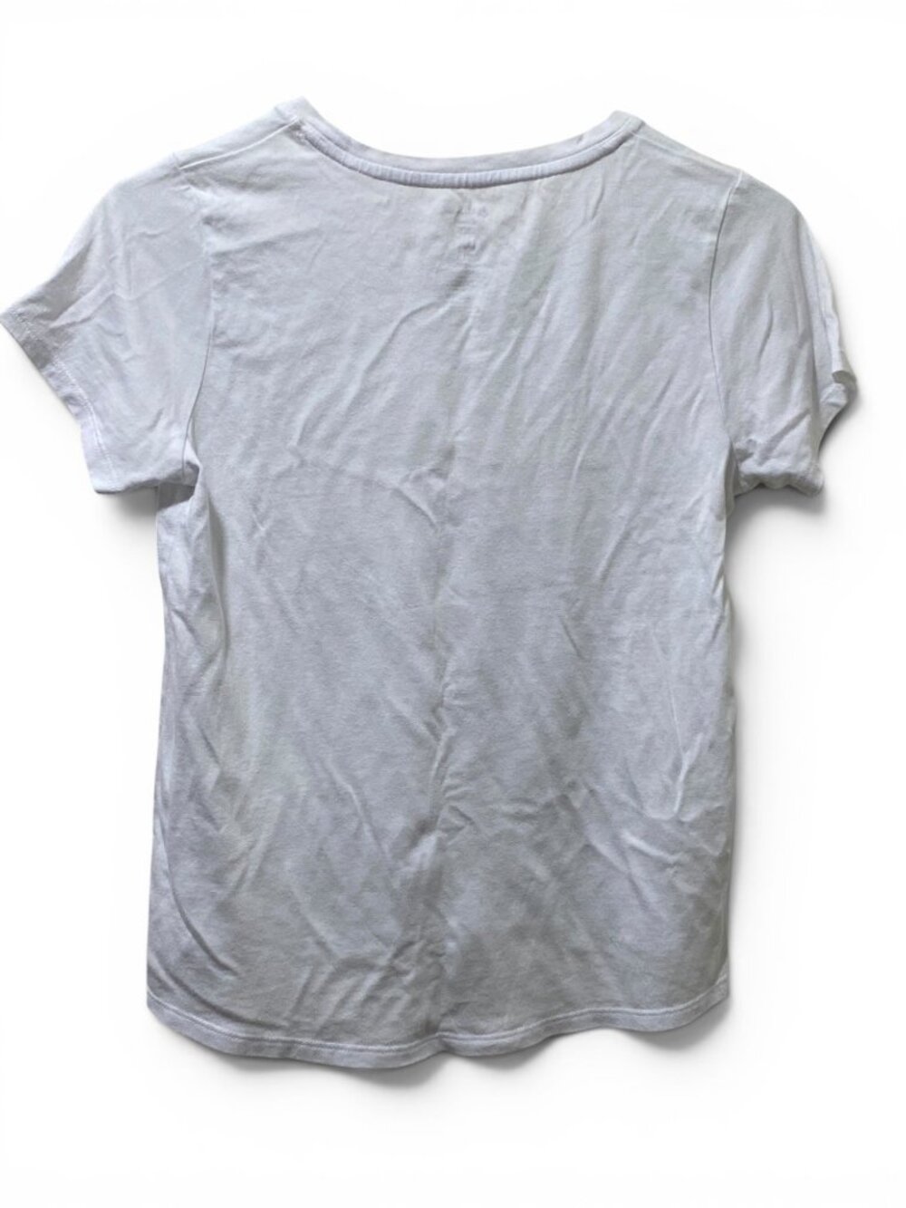 Members Mark Girls White Tee With Sequin Unicorn Design Size 14/16 - Picture 2 of 7